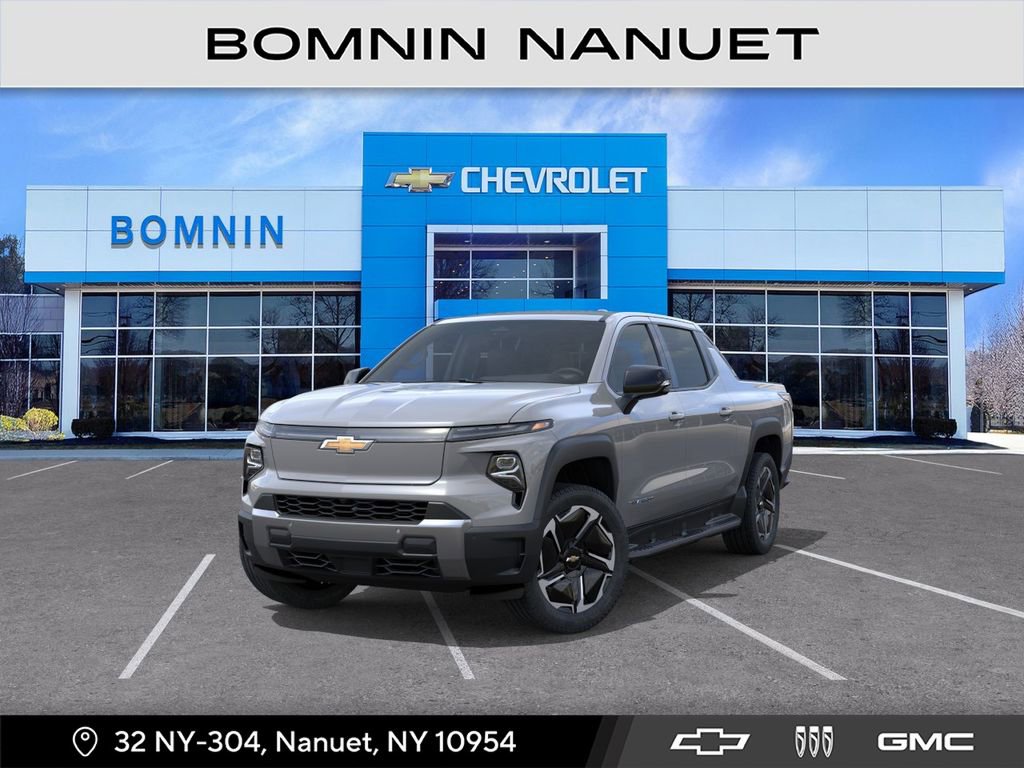 New 2026 Chevrolet Silverado EV LT