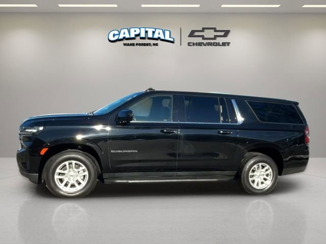 Used 2021 Chevrolet Suburban LT w/ Rear Media and Nav Package image 2