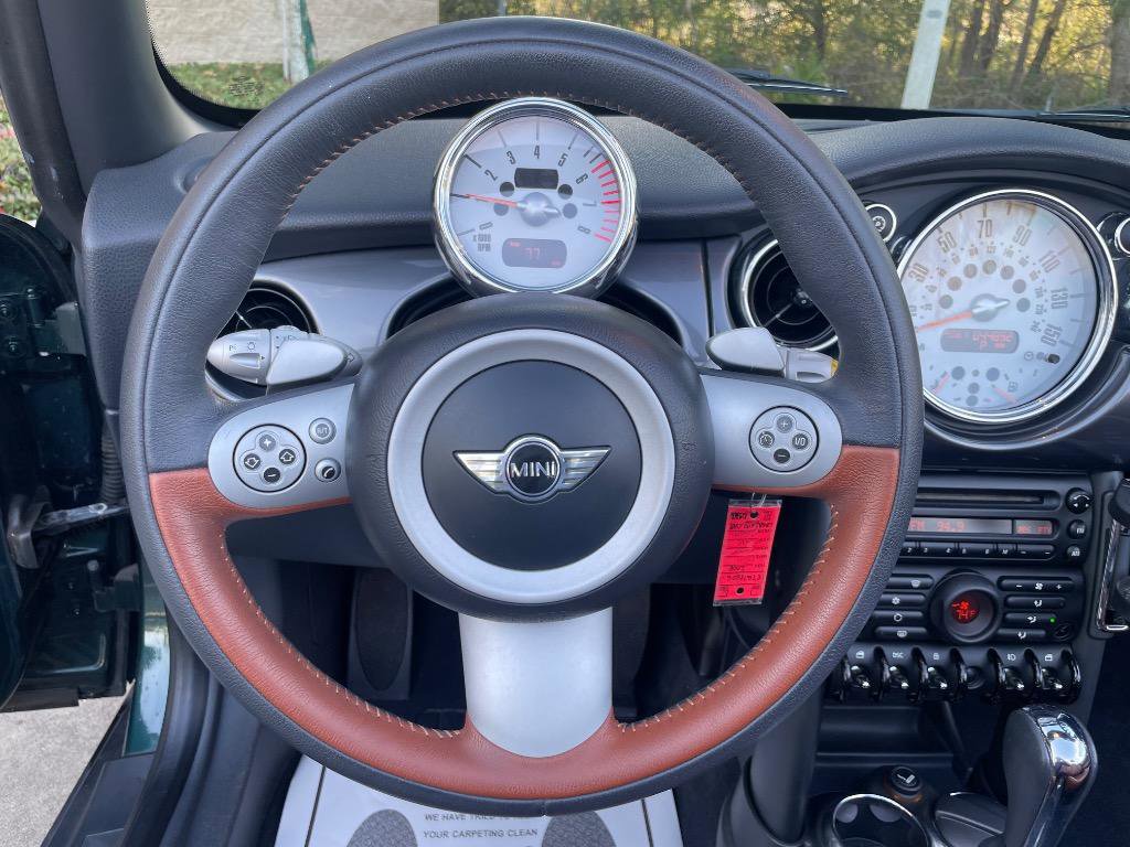 Used 2008 MINI Cooper Convertible w/ Sidewalk Pkg image 21
