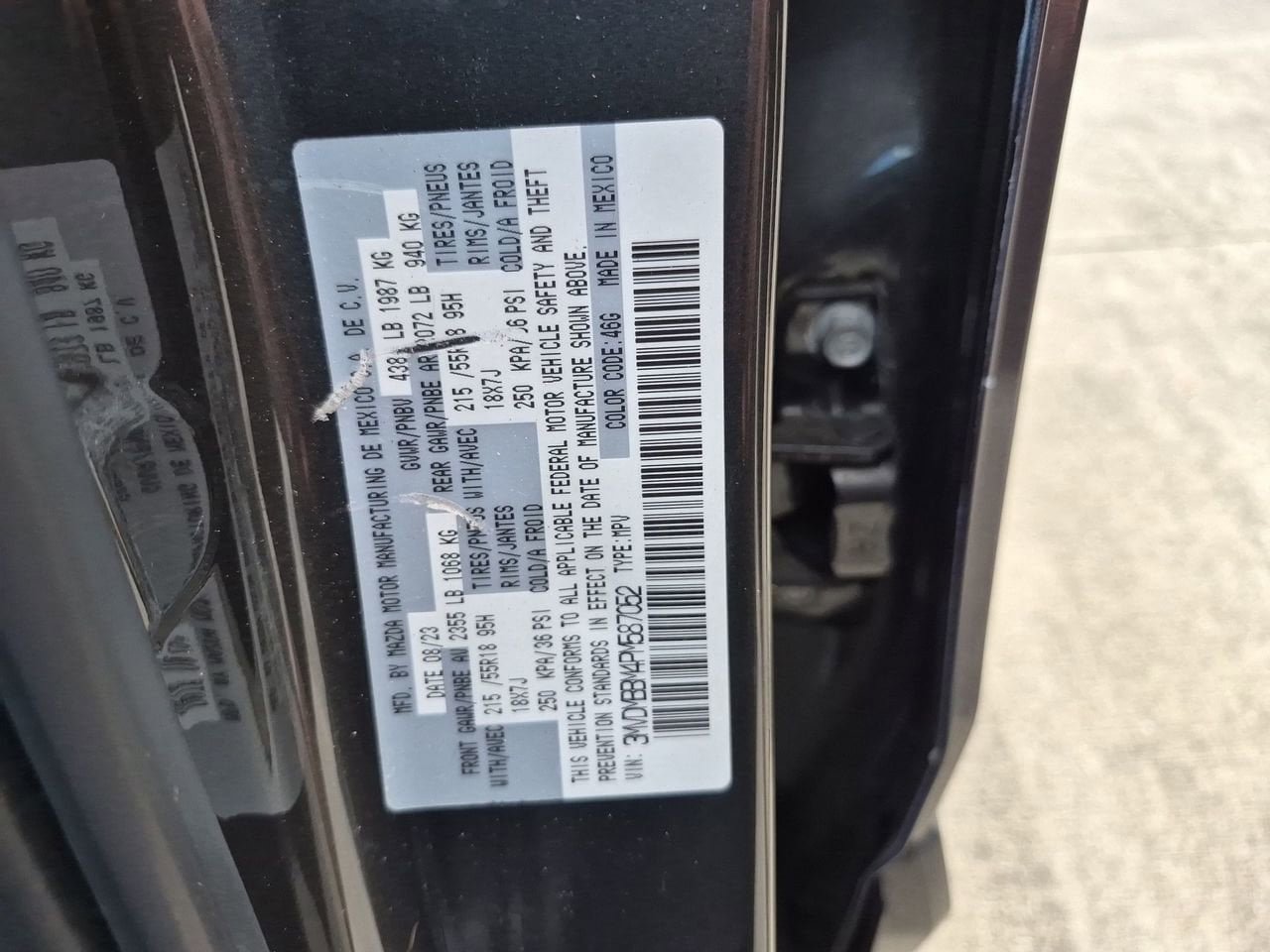 Used 2023 MAZDA CX-30 AWD 2.5 S w/ Select Package image 27