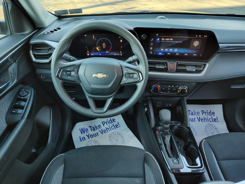 Certified 2024 Chevrolet TrailBlazer LS FWD image 21