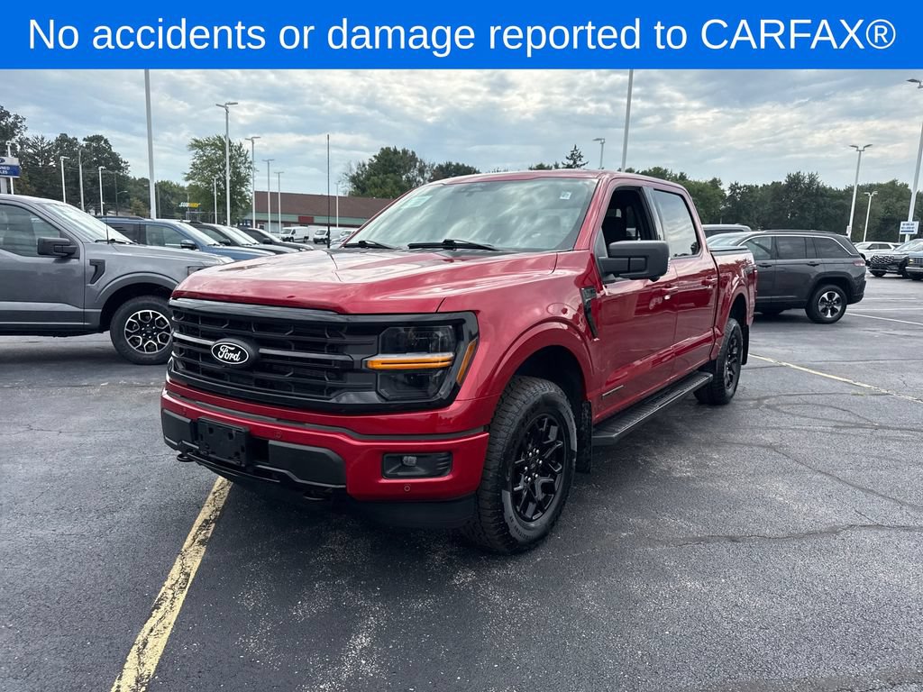 Used 2024 Ford F150 XLT w/ Equipment Group 302A MID AWD/4WD image 2