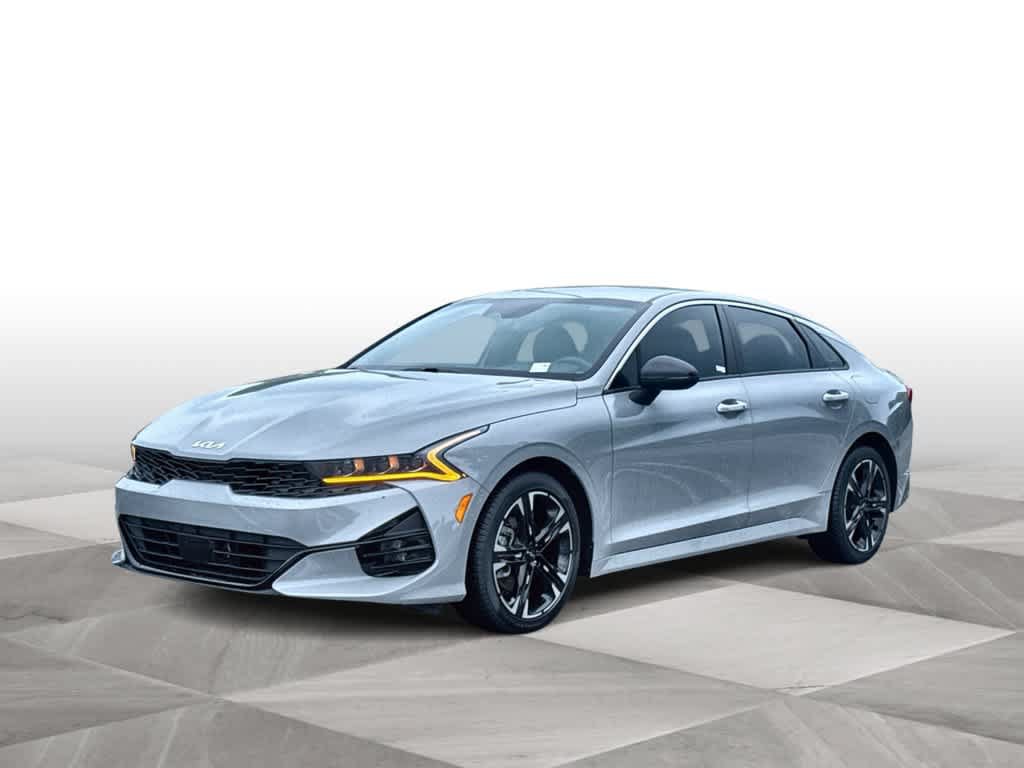 Certified 2024 Kia K5 GT-Line w/ GT-Line Premium Package FWD image 4