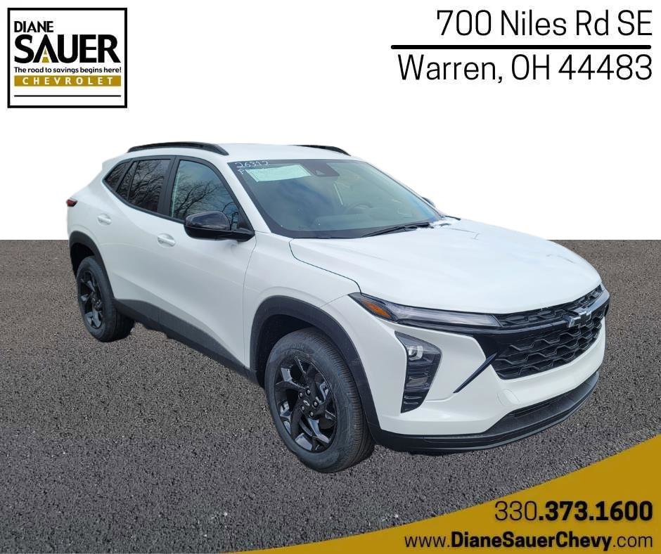 New 2026 Chevrolet Trax LT image 1