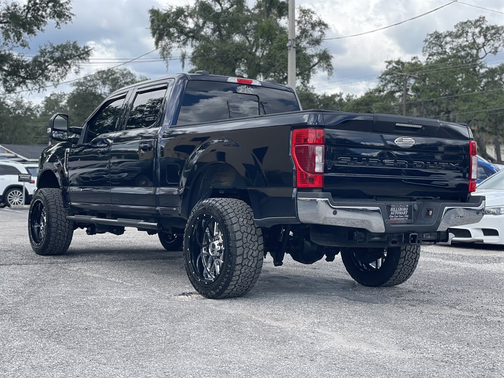 Used 2021 Ford F250 Lariat w/ Lariat Ultimate Package AWD/4WD image 12