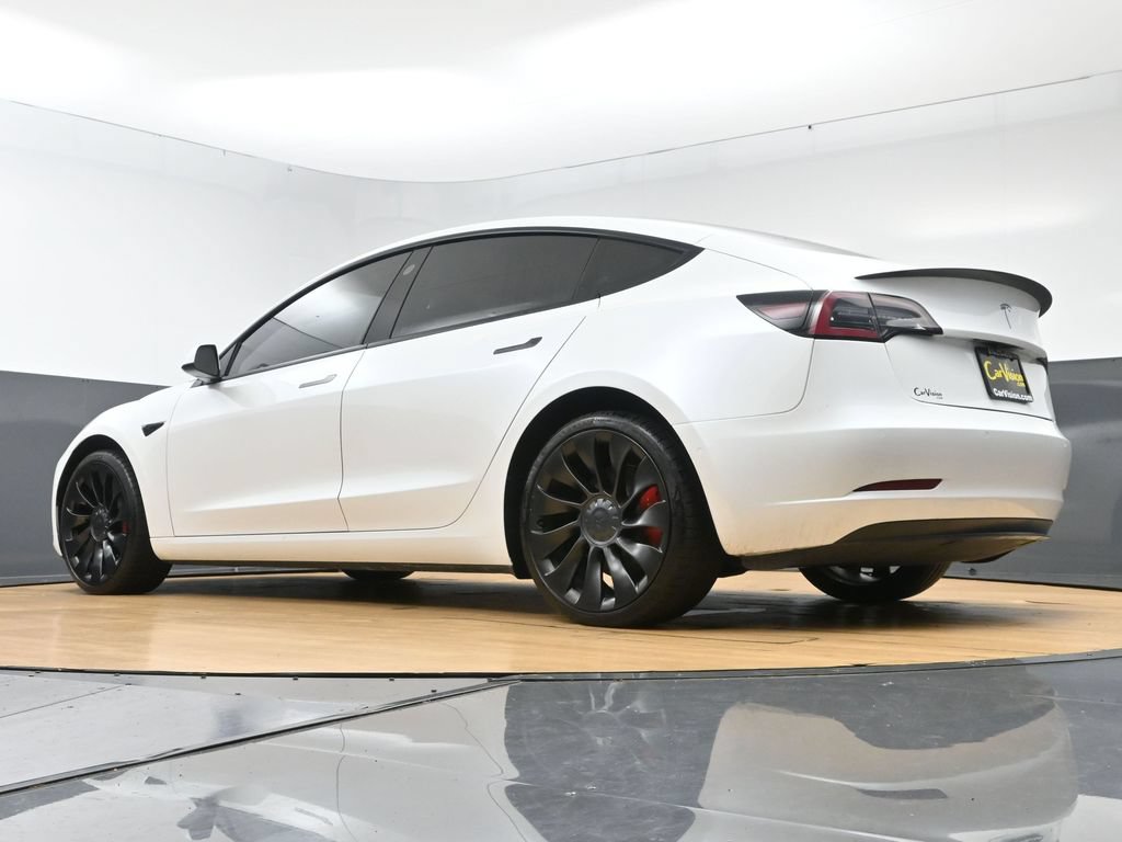 Used 2022 Tesla Model 3 Performance AWD/4WD image 54