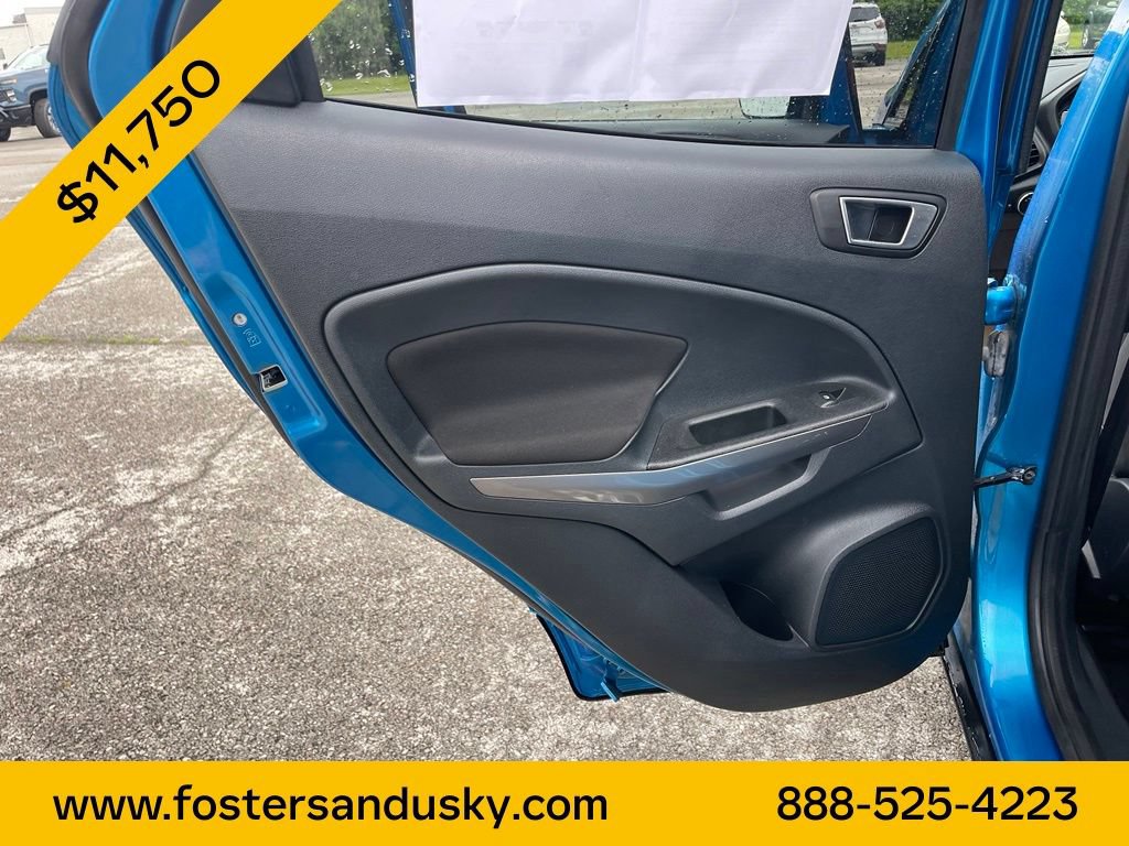 Used 2019 Ford EcoSport SE FWD image 16