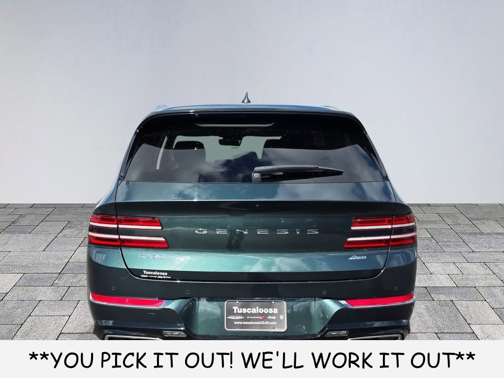 Used 2023 Genesis GV80 2.5T w/ Advanced Package AWD/4WD image 6
