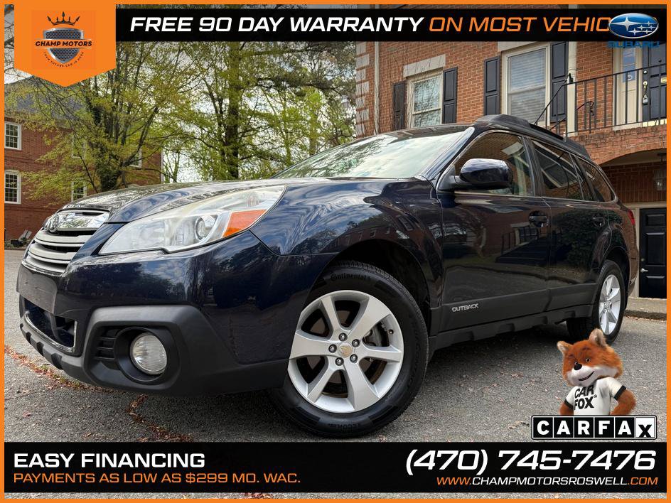 Used 2014 Subaru Outback 2.5i Premium