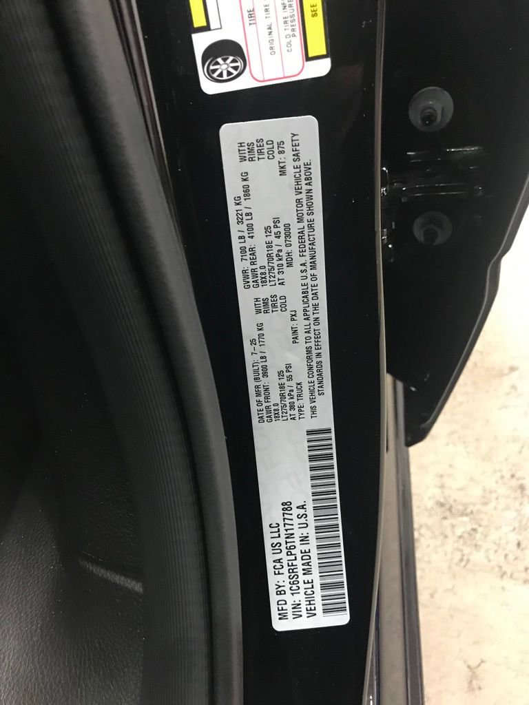 New 2026 RAM 1500 Rebel w/ Rebel Level 2 Equipment Group image 58