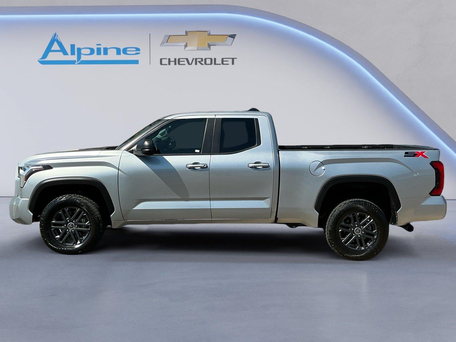 Used 2024 Toyota Tundra SR5 w/ SX Package AWD/4WD image 2