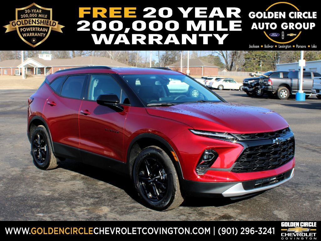 New 2026 Chevrolet Blazer LT w/ Convenience Package image 1