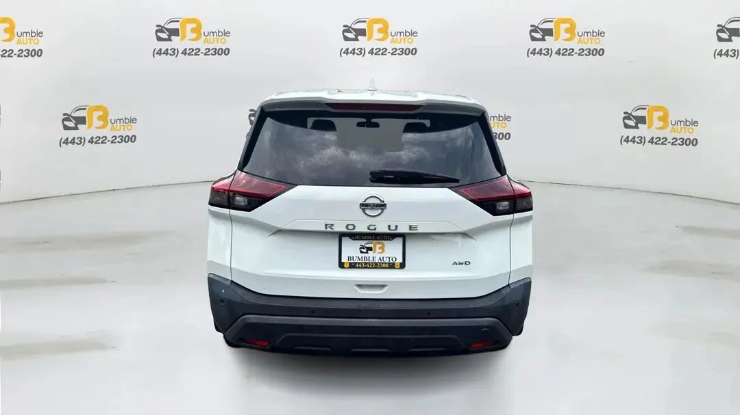 Used 2021 Nissan Rogue S image 6