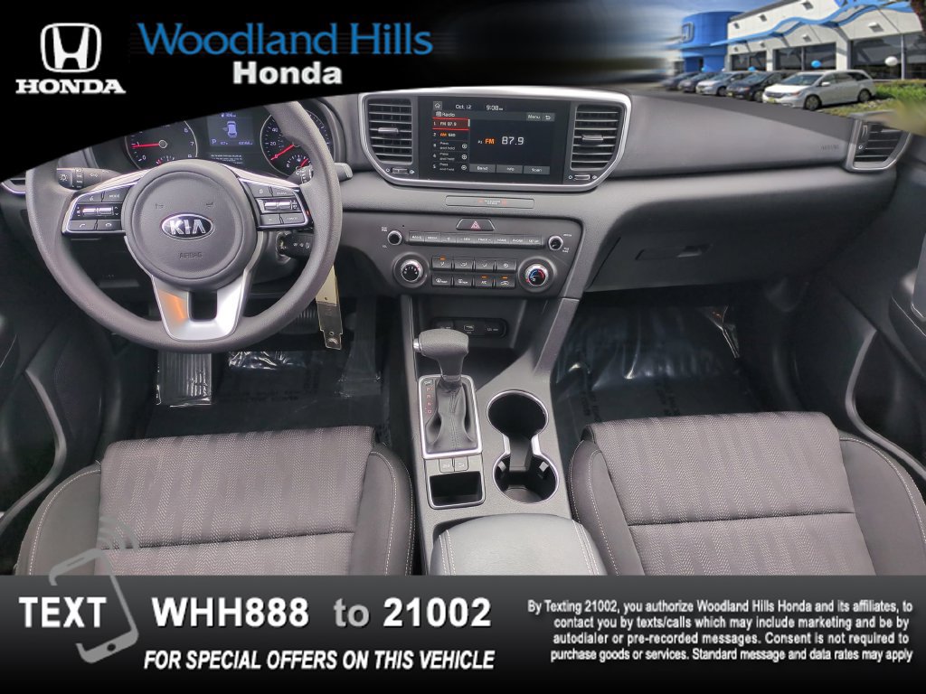 Used 2020 Kia Sportage LX FWD image 19