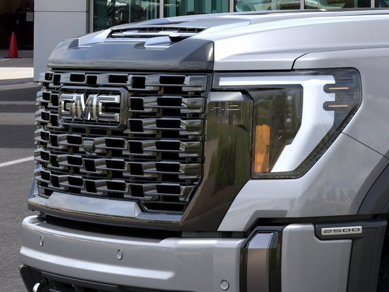 New 2026 GMC Sierra 2500 Denali Ultimate w/ LPO, Black Badging Package AWD/4WD image 13