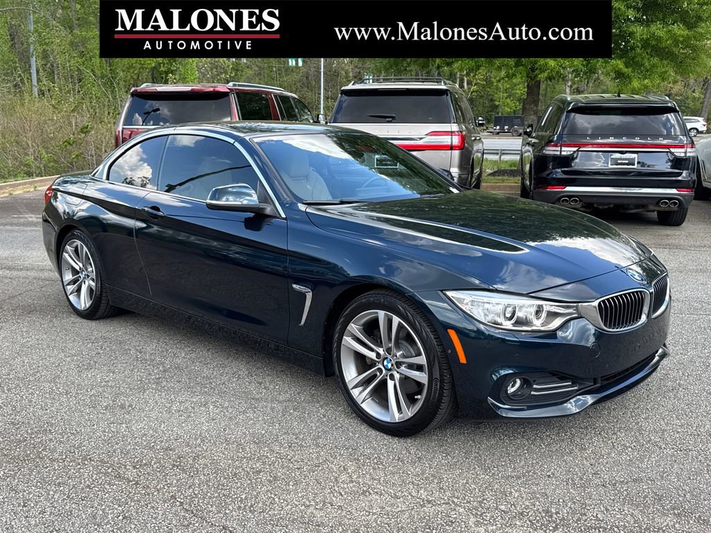 Used 2017 BMW 430i Convertible image 1