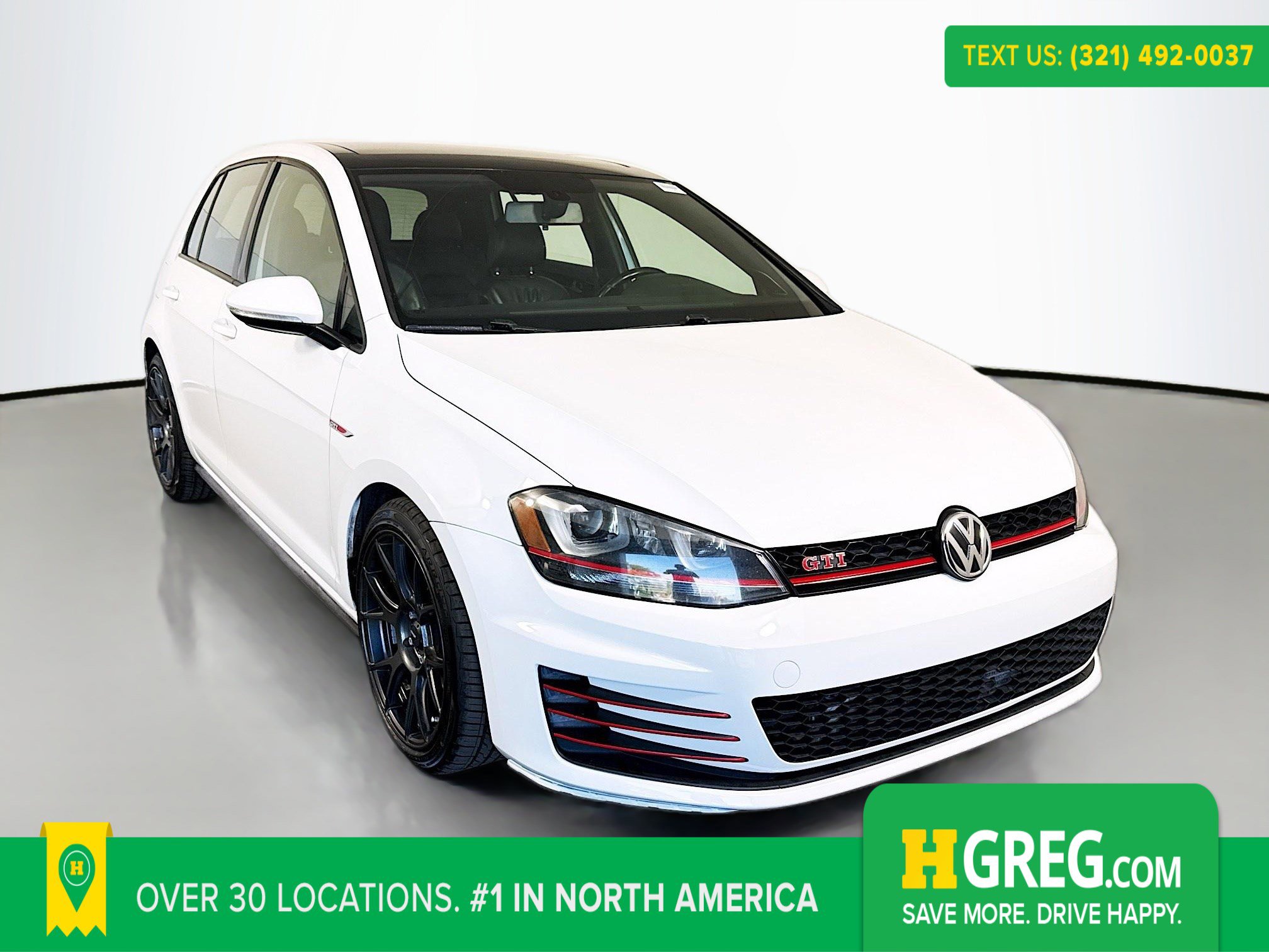 Used 2017 Volkswagen GTI SE image 1