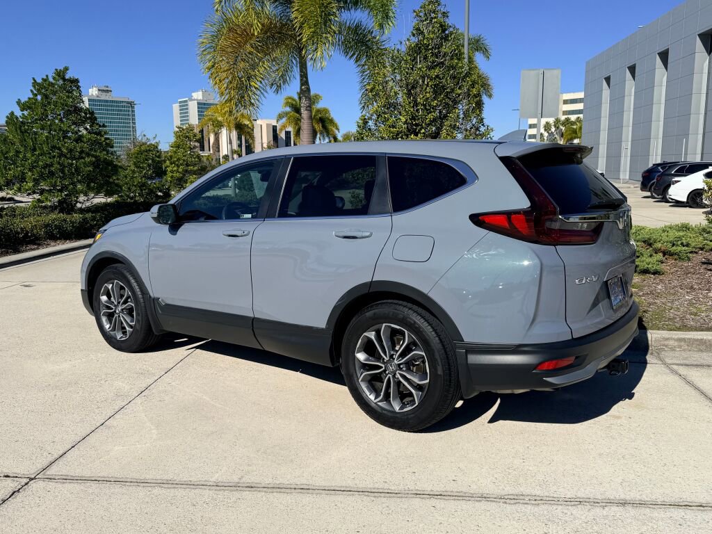 Used 2021 Honda CR-V EX-L image 2