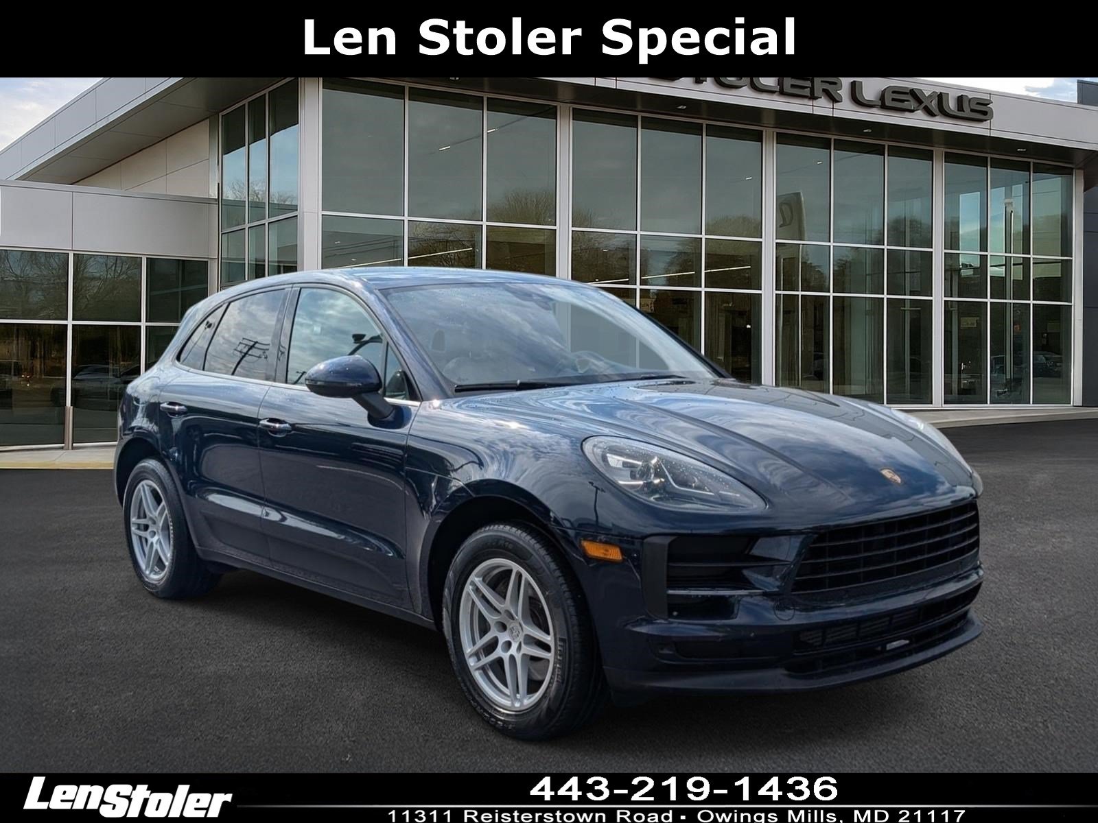 Used 2019 Porsche Macan AWD/4WD image 1