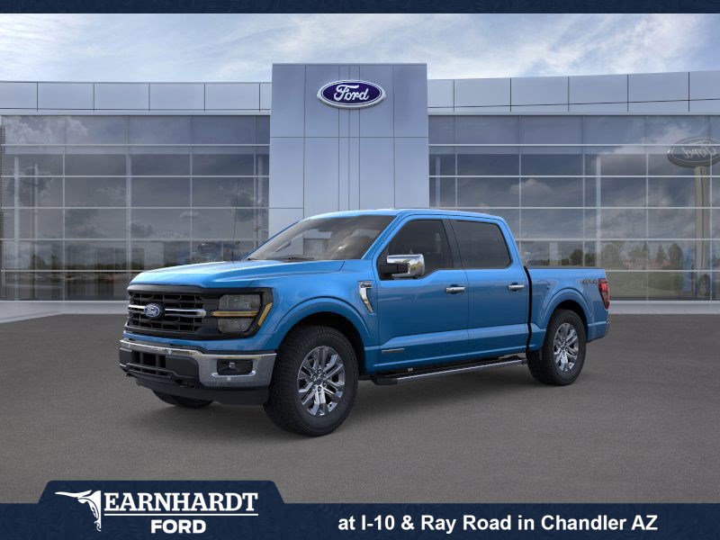 New 2025 Ford F150 XLT w/ Equipment Group 302A MID