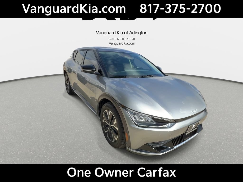 Certified 2024 Kia EV6 Wind RWD image 2