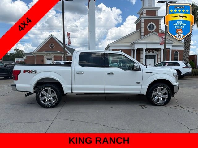Used 2020 Ford F150 King Ranch w/ Equipment Group 601A Luxury AWD/4WD image 4