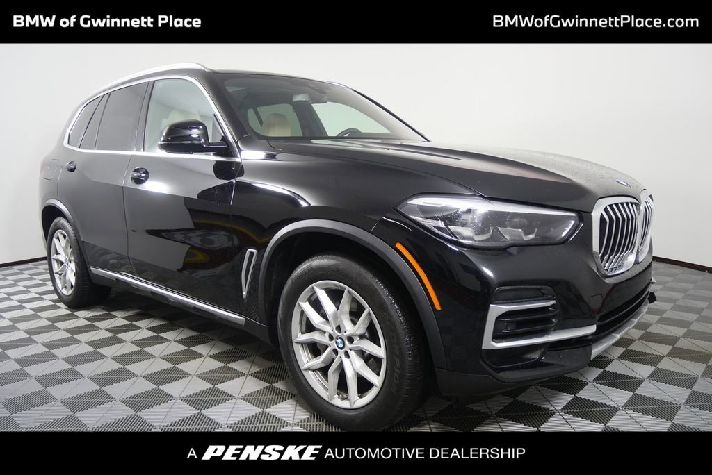 Used 2022 BMW X5 sDrive40i w/ Premium Package