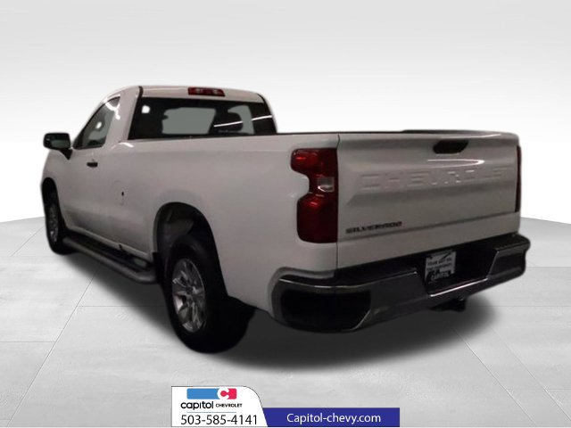 Used 2025 Chevrolet Silverado 1500 W/T RWD image 5