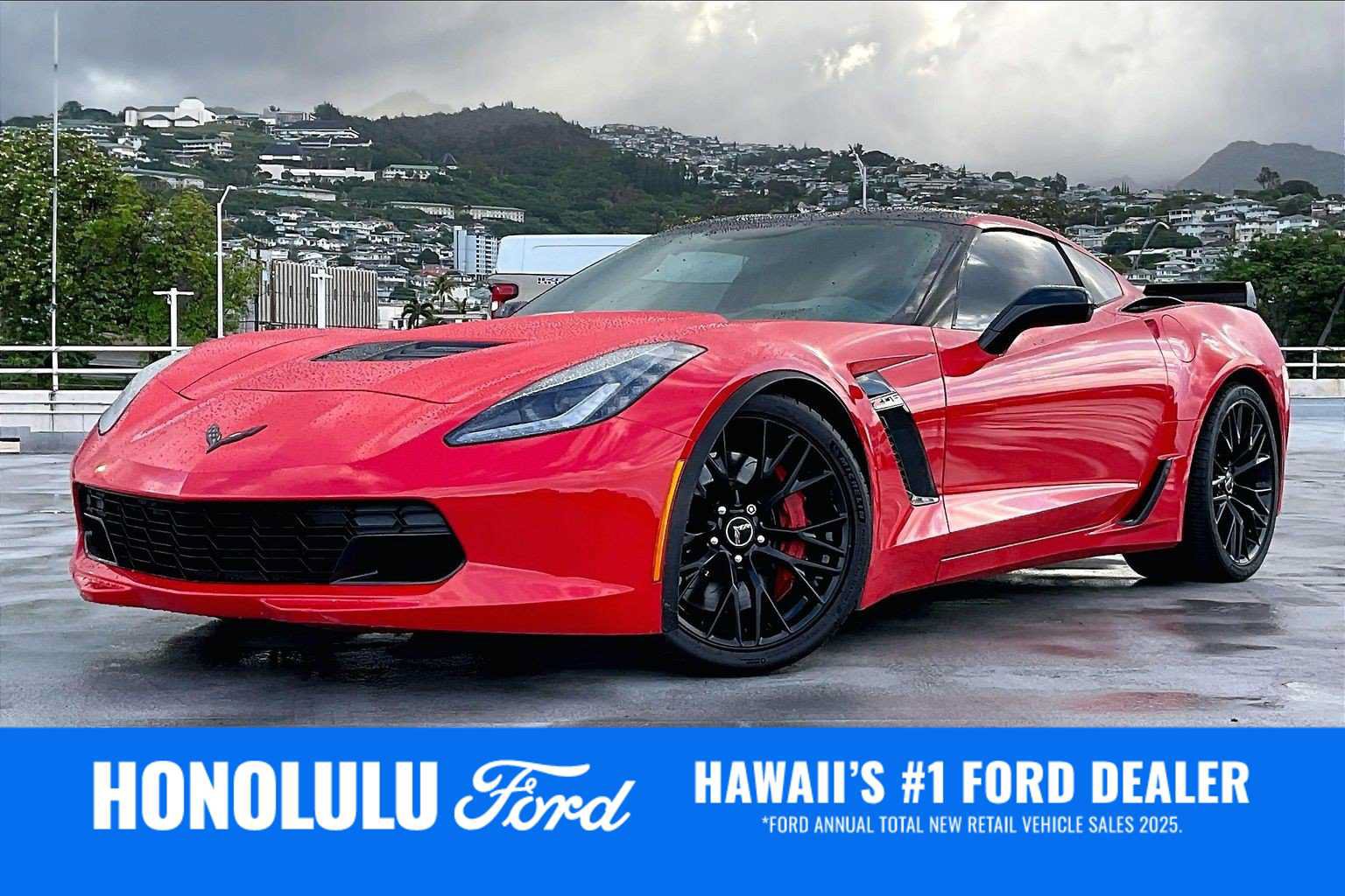 Used 2015 Chevrolet Corvette Z06 w/ 3LZ Preferred Equipment Group RWD image 1