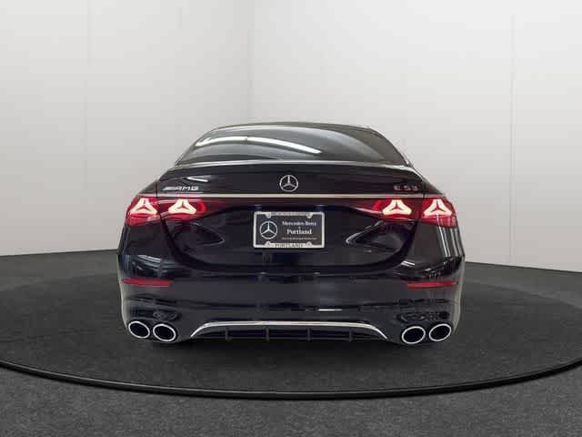 Used 2025 Mercedes-Benz E 53 AMG e 4MATIC Sedan image 6