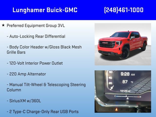Used 2024 GMC Sierra 1500 Elevation AWD/4WD image 18