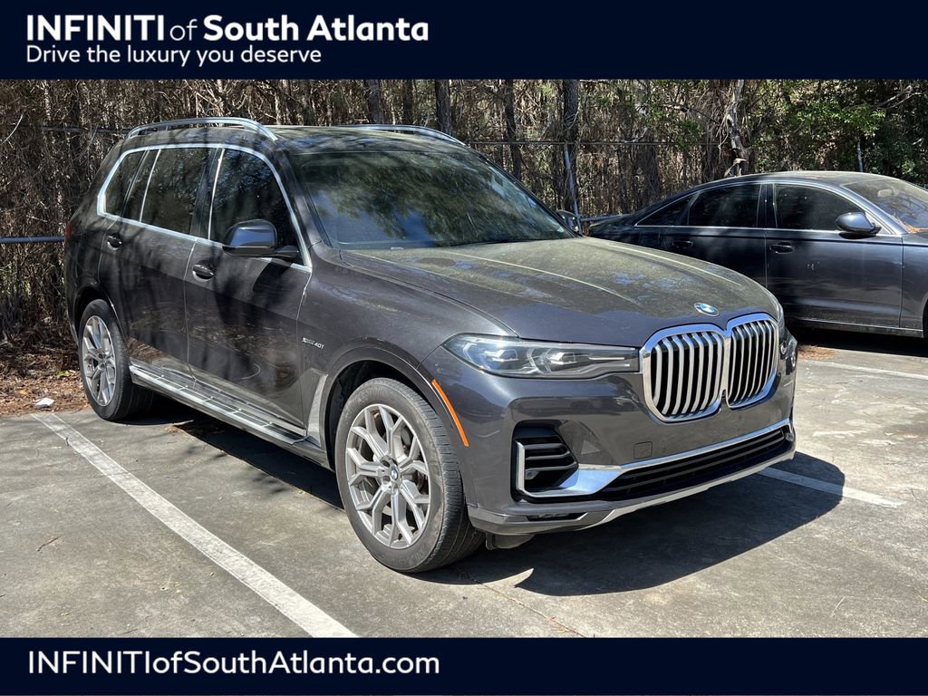 Used 2020 BMW X7 xDrive40i w/ Luxury Seating Package