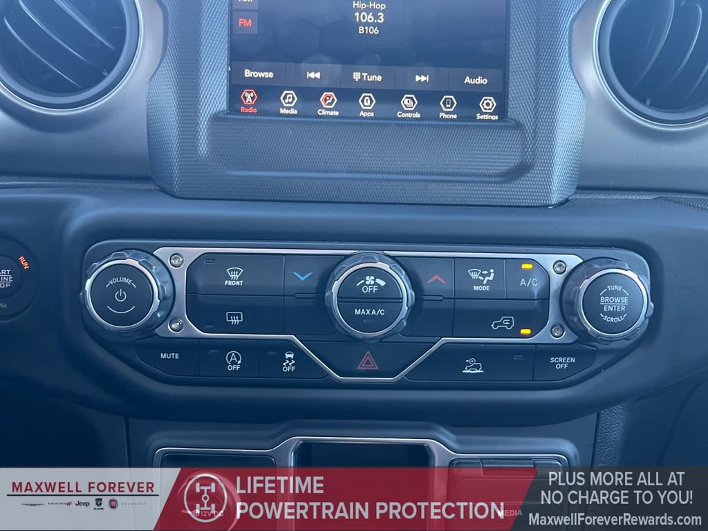 Used 2023 Jeep Gladiator Sport w/ Trailer Tow Package image 4