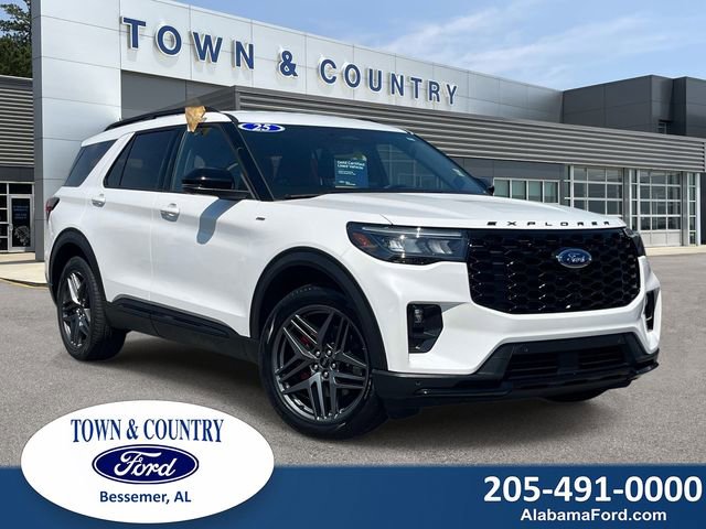 Certified 2025 Ford Explorer ST-Line w/ Premium Package image 1