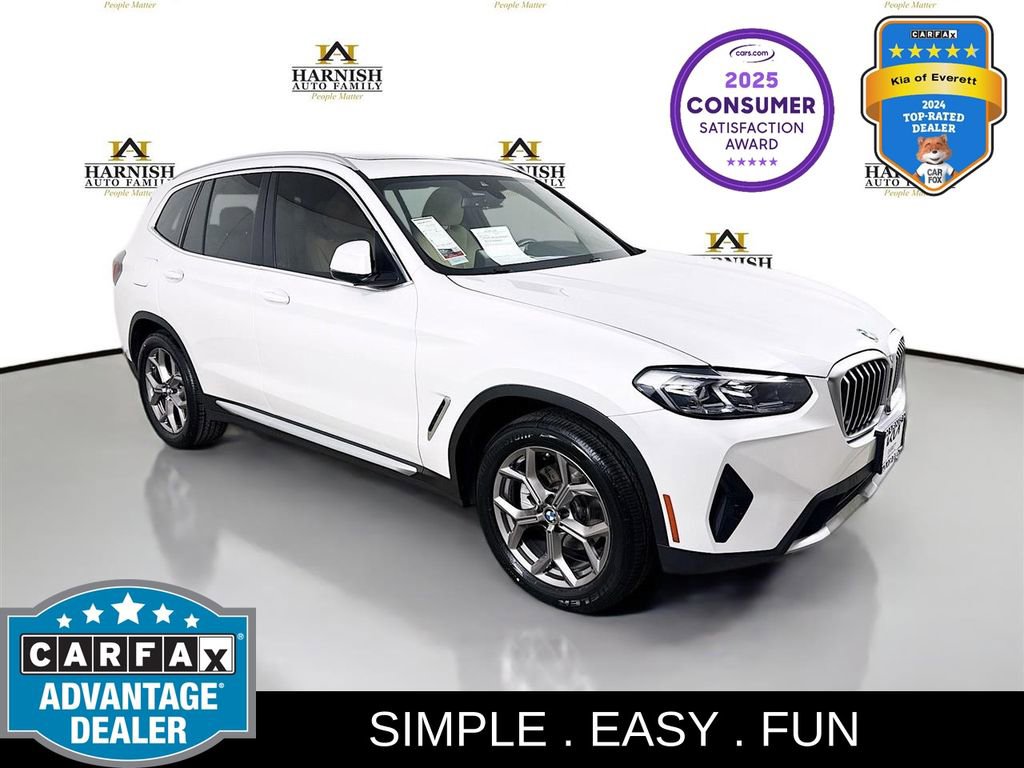 Used 2022 BMW X3 xDrive30i w/ Convenience Package