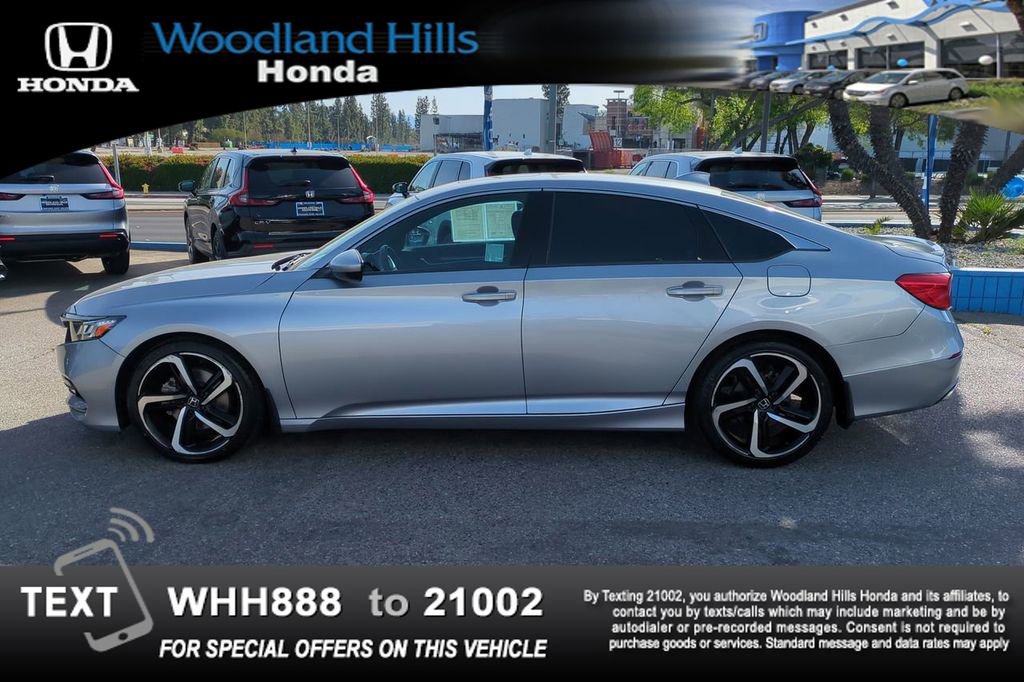 Certified 2019 Honda Accord Sport image 8