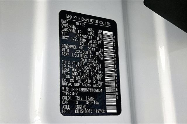 Used 2023 Nissan Rogue SV AWD/4WD image 34