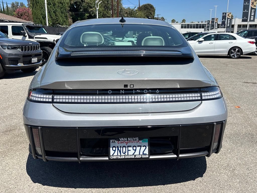 Used 2024 Hyundai Ioniq 6 SEL RWD image 4
