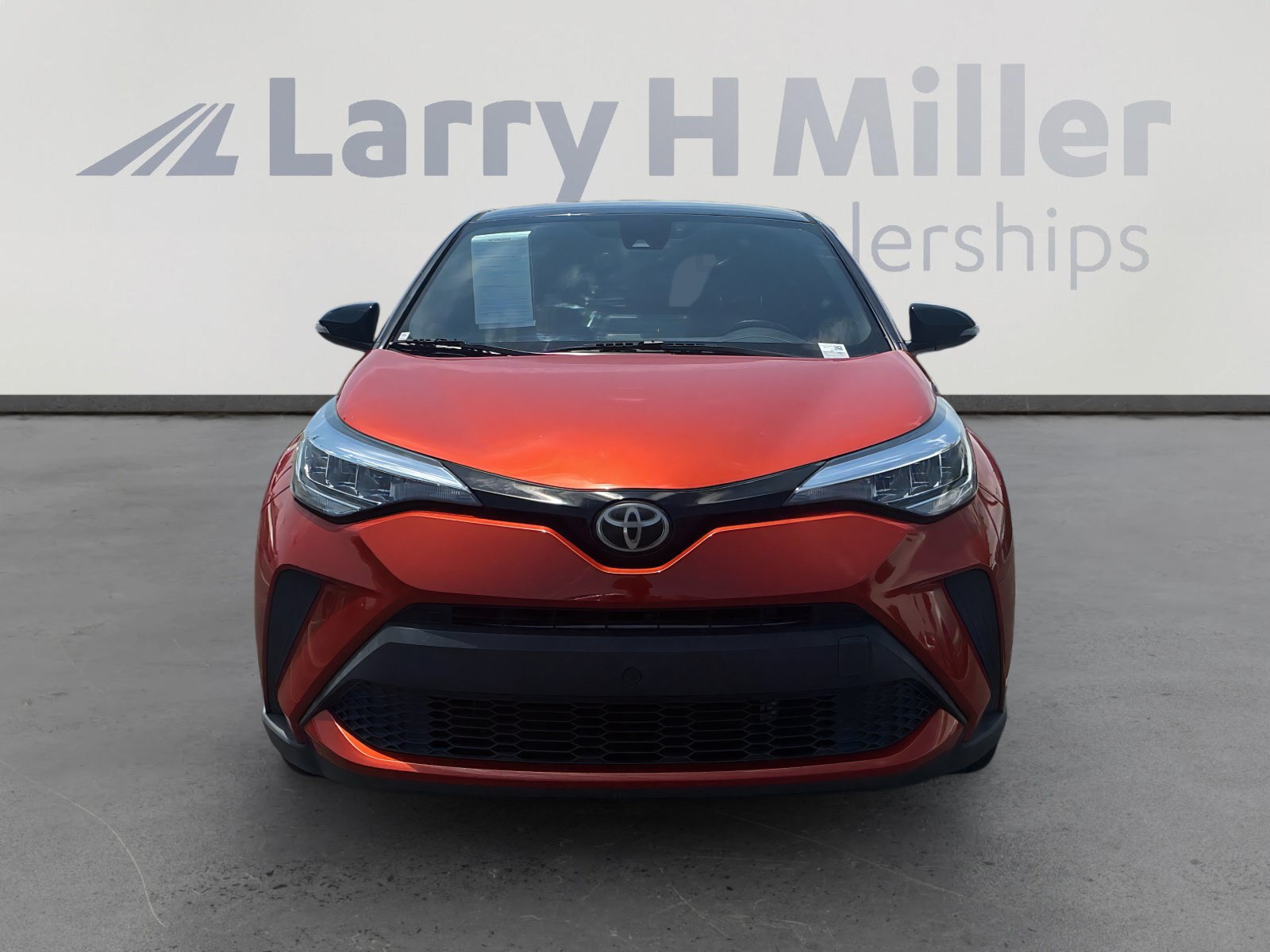 Certified 2020 Toyota C-HR XLE FWD image 8