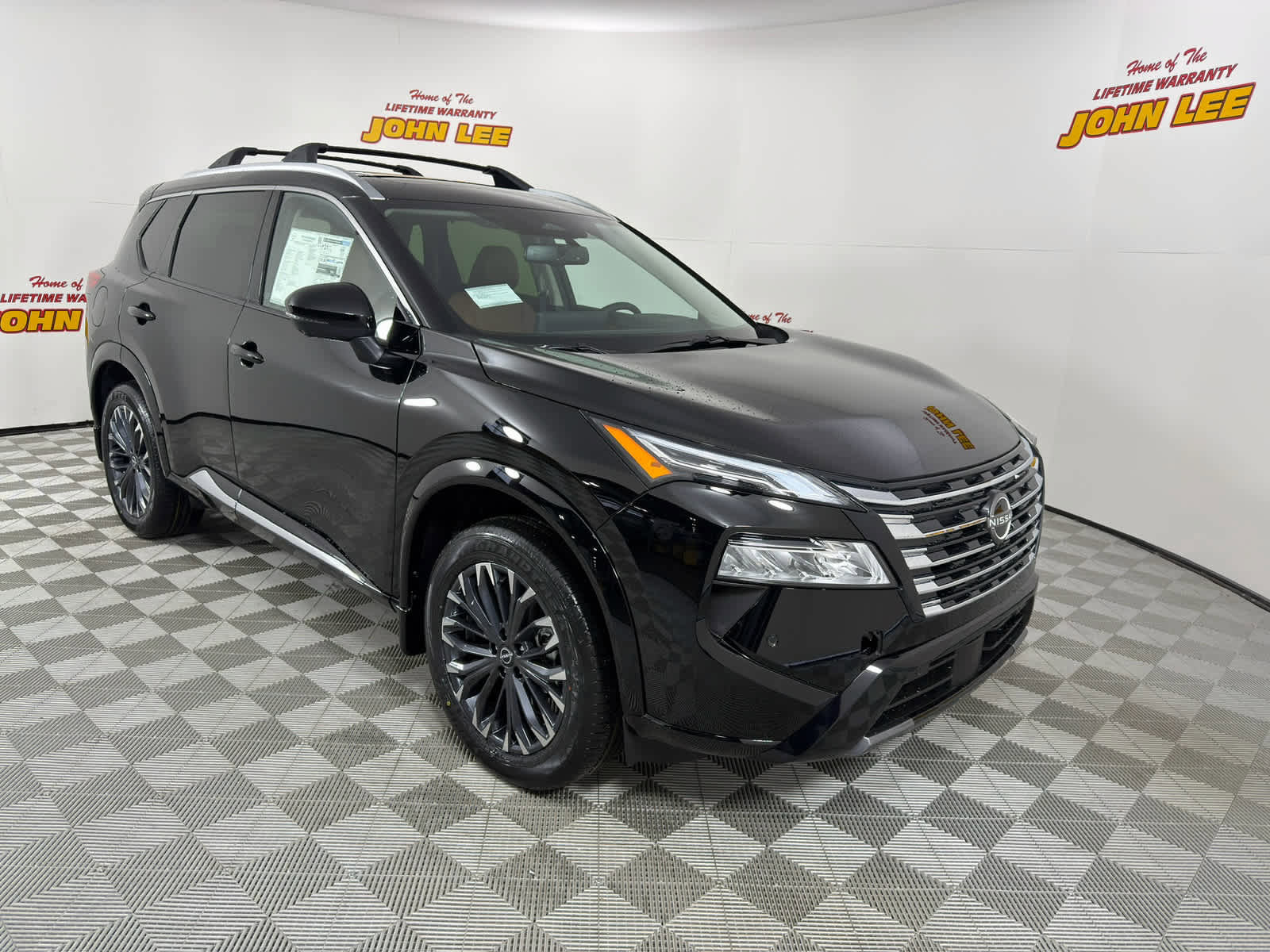 New 2026 Nissan Rogue Platinum w/ Platinum Premium Package image 8