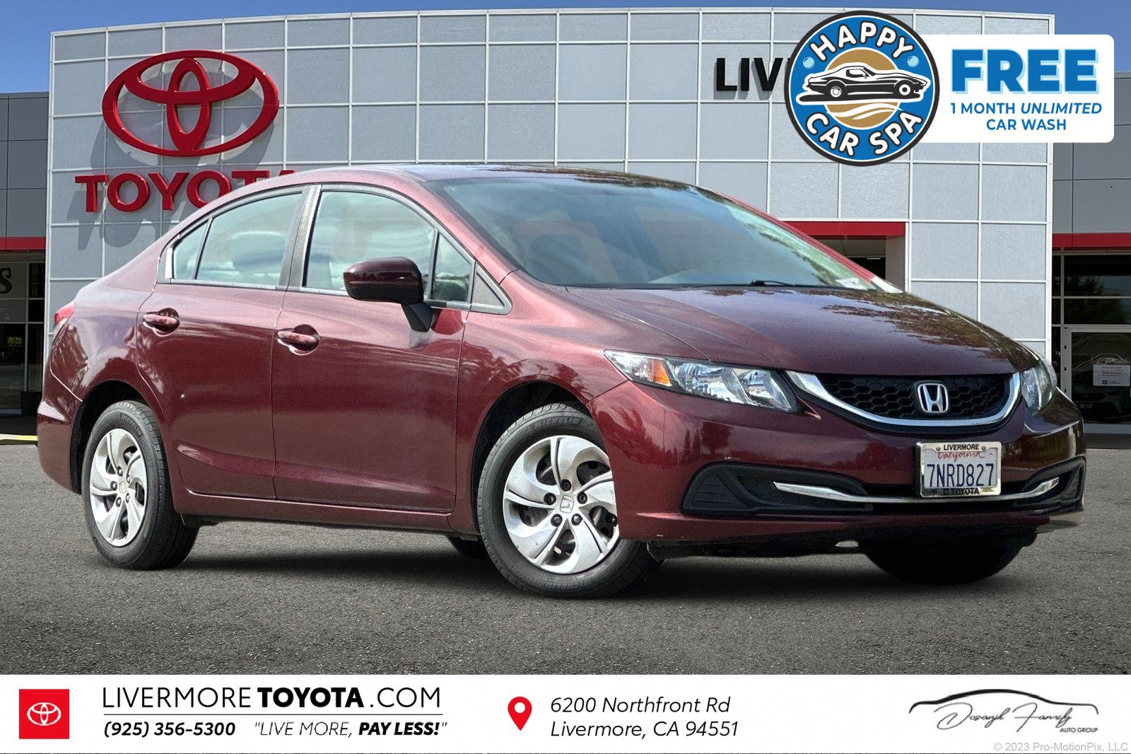 Used 2015 Honda Civic LX
