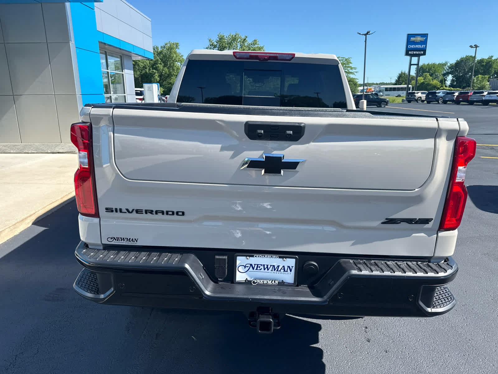 New 2026 Chevrolet Silverado 1500 ZR2 w/ LPO, Dark Essentials Package AWD/4WD image 3
