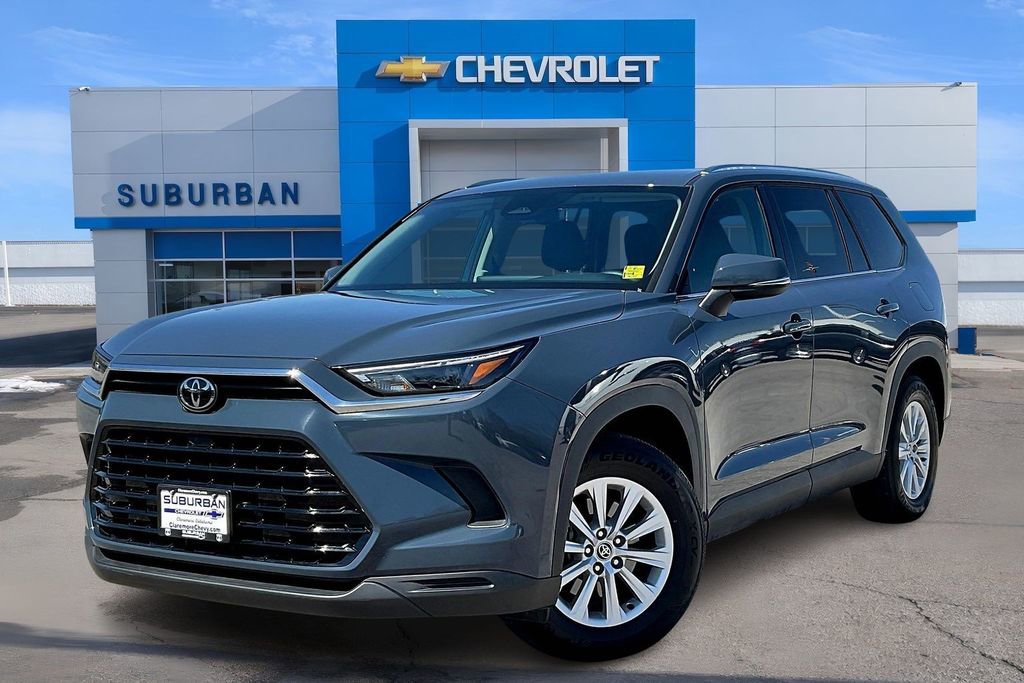 Used 2025 Toyota Grand Highlander AWD