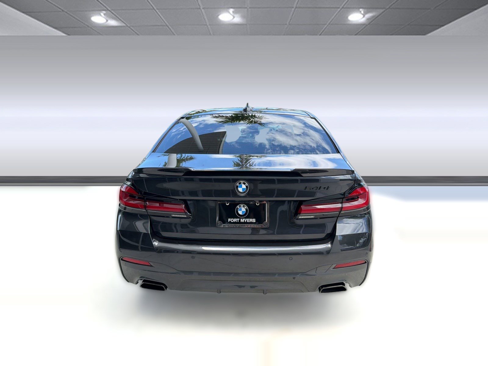 Certified 2022 BMW 540i w/ M Sport Package RWD image 10