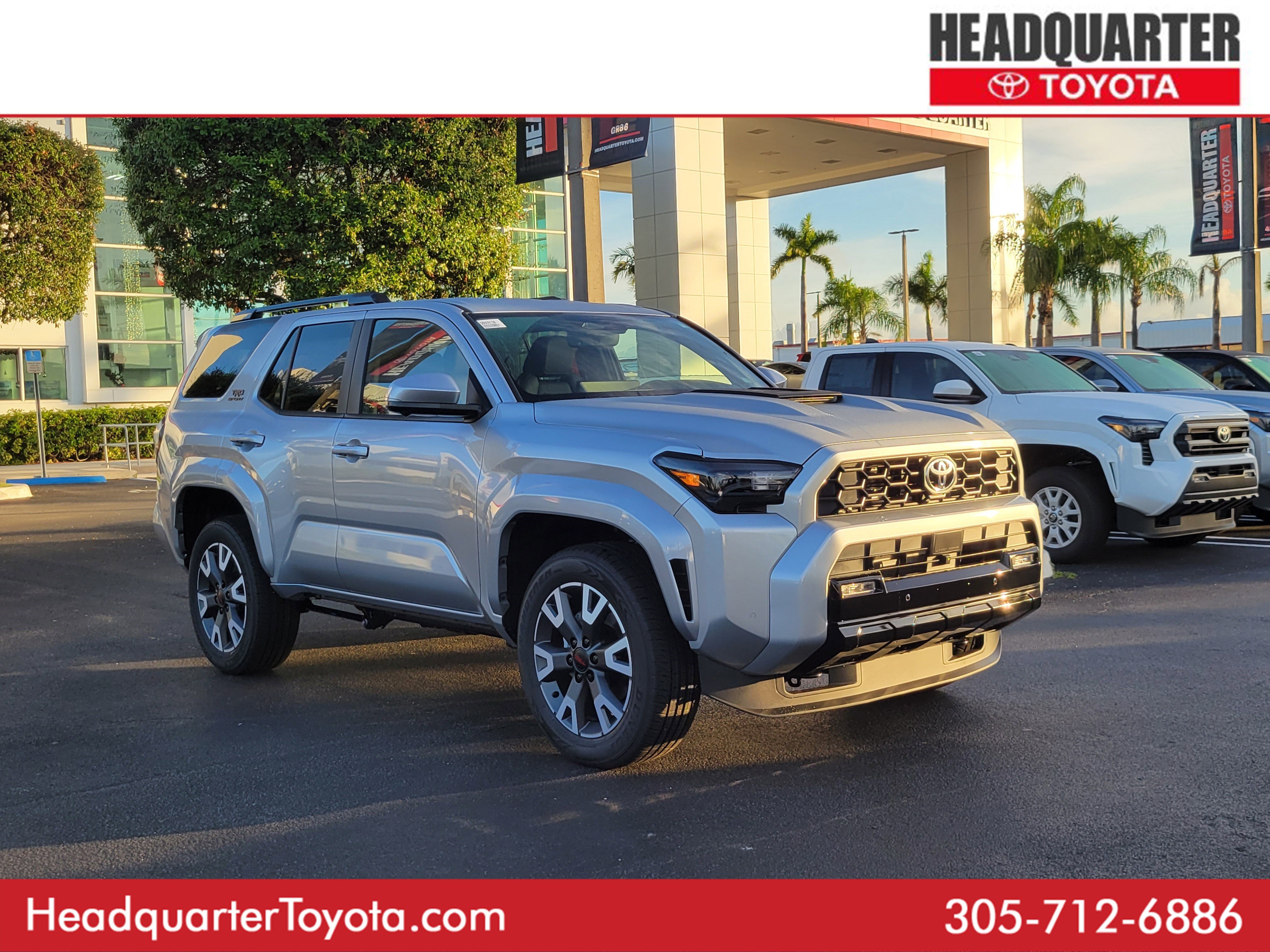 New 2026 Toyota 4Runner TRD Sport Premium AWD/4WD image 1