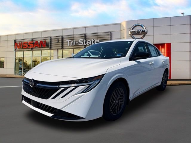New 2026 Nissan Sentra SV w/ SV Convenience Package FWD image 2