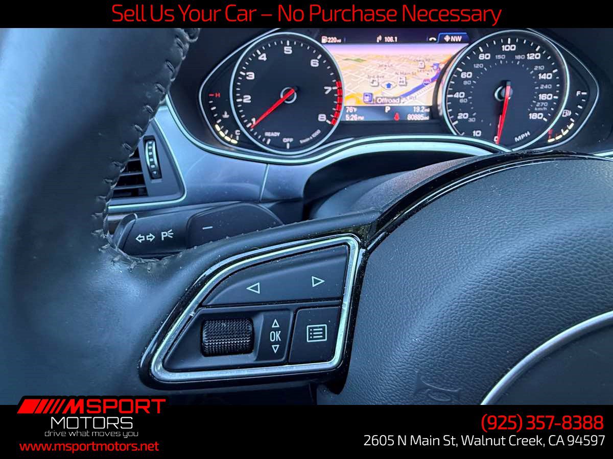 Used 2016 Audi A6 2.0T Premium Plus w/ Premium Plus Package AWD/4WD image 11