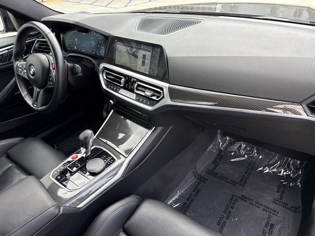 Used 2022 BMW M4 xDrive Competition w/ M Carbon Exterior Package image 27