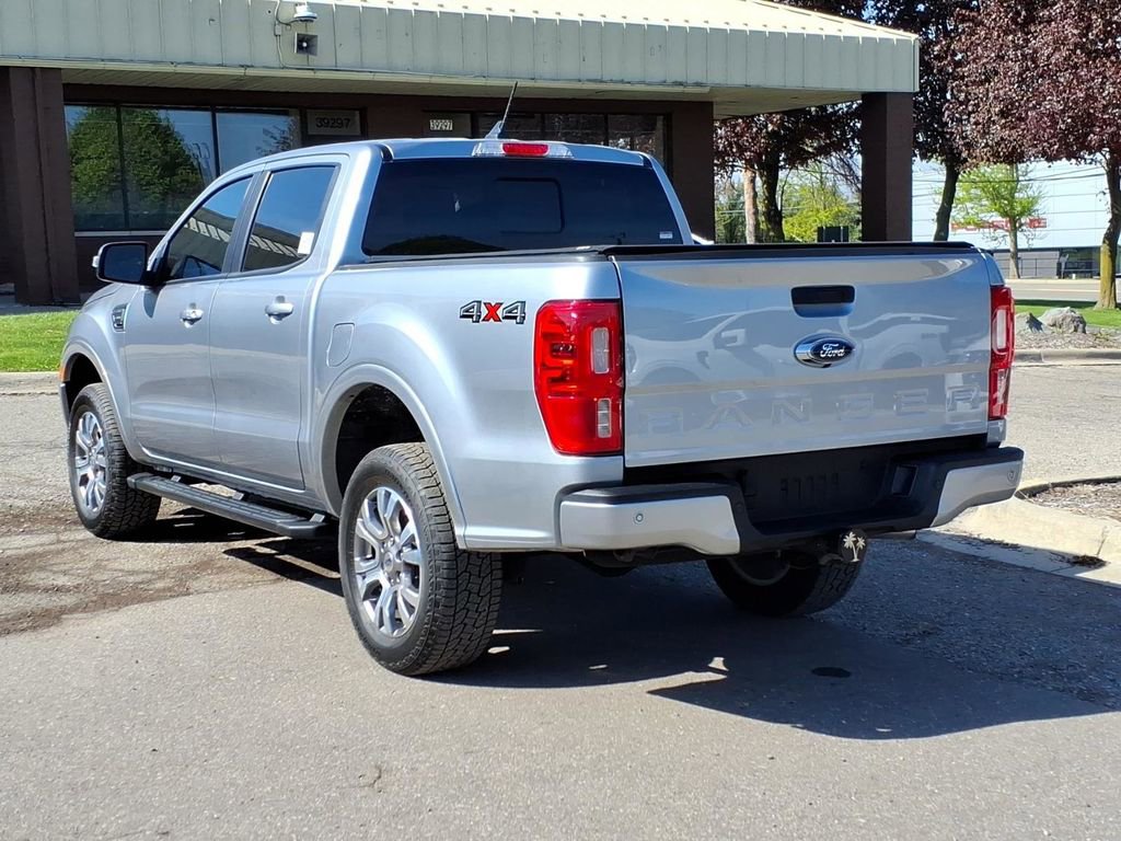 Used 2023 Ford Ranger Lariat w/ Equipment Group 501A High AWD/4WD image 3
