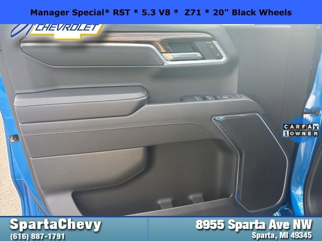 Used 2023 Chevrolet Silverado 1500 RST image 9